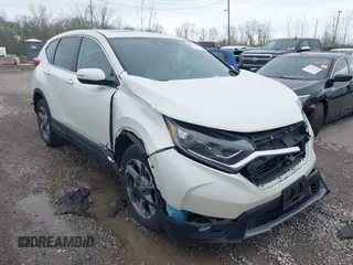 2017 Honda CR-V EX-L with VIN 5J6RW2H83HL036720, listed as a IAAI auction lot 41888202 with 61,257 mi miles. Bid and sale history available at carsss.com. Image 1.