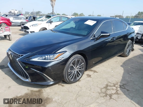 2024 Lexus ES 300h with VIN 58ADA1C14RU037328, listed as a IAAI auction lot 42334595 with 62,858 mi miles and . Bid and sale history available at DreamBid. Image 20.