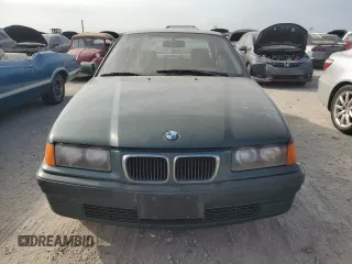1997 BMW 3 Series 318i with VIN WBACC9324VEE58592, listed as a Copart auction lot 74627964 with 0 mi miles and Non Repairable. Bid and sale history available at carsss.com. Image 5.