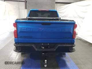 2024 Chevrolet Silverado 1500 Custom Trail Boss with VIN 3GCPDCEK5RG210052, listed as a Copart auction lot 43532845 with 16,147 mi miles and Clean Title. Bid and sale history available at carsss.com. Image 6.