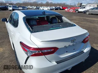2019 Toyota Camry XSE with VIN 4T1B61HK6KU742901, listed as a IAAI auction lot 41651481 with 68,505 mi miles. Bid and sale history available at carsss.com. Image 6.