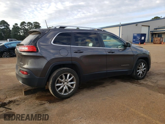 2018 Jeep Cherokee Limited z VIN 1C4PJLDB2JD580547, wystawiony jako Copart lot #77340224 z przebiegiem 157 030 mil mil oraz Szkoda całkowita • Salvage title. Historia ofert i sprzedaży dostępna na DreamBid. Obrazek 3.