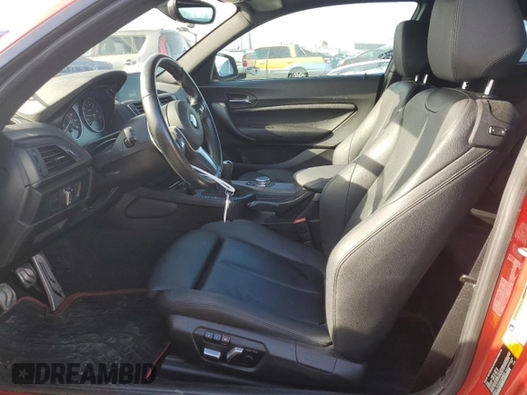 2016 BMW 2 Series M235i with VIN WBA1J7C54GV289959, listed as a Copart auction lot 41477525 with 54,146 mi miles and Salvage title. Bid and sale history available at DreamBid. Image 7.