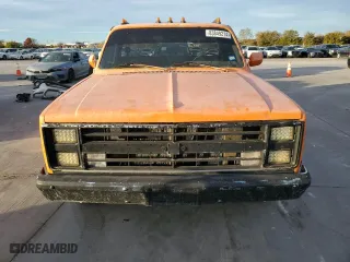 1986 Chevrolet Pickup with VIN 1GCDC14H1GF331577, listed as a Copart auction lot 83849214 with 12,089 mi miles and Clean Title. Bid and sale history available at carsss.com. Image 5.