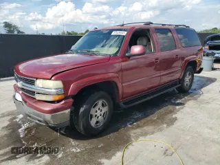 2004 Chevrolet Suburban LT z VIN 1GNEC16Z14J227651, wystawiony jako Copart lot #60429045 z przebiegiem Nie podano mil oraz Szkoda całkowita • Salvage title. Historia ofert i sprzedaży dostępna na DreamBid. Obrazek 1.