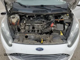 2015 Ford Fiesta SE with VIN 3FADP4EJ4FM127111, listed as a Copart auction lot 54515845 with 174,027 mi miles and Salvage Title. Bid and sale history available at carsss.com. Image 12.