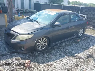 2010 Toyota Corolla with VIN 2T1BU4EE4AC499577, listed as a IAAI auction lot 42224154 with 275,574 mi miles and . Bid and sale history available at DreamBid. Image 2.