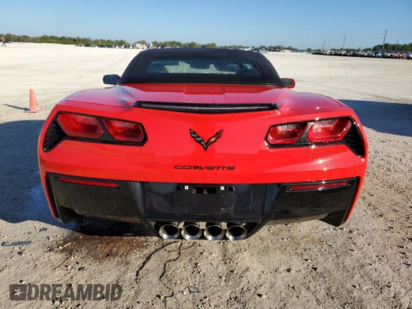 2019 Chevrolet Corvette 2LT with VIN 1G1YD3D73K5121944, listed as a Copart auction lot 78261294 with 3,012 mi miles and Non Repairable. Bid and sale history available at carsss.com. Image 6.