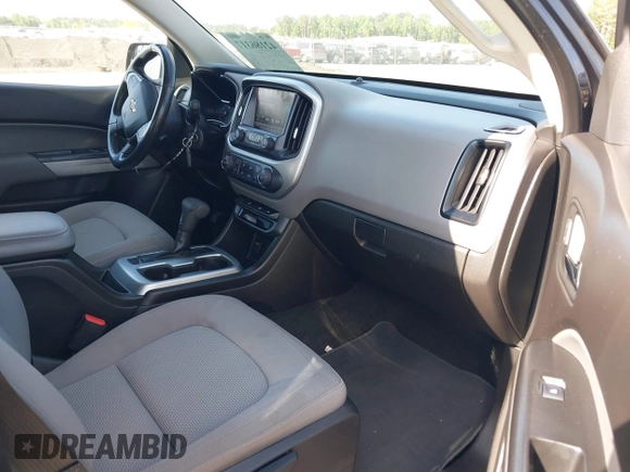 2018 Chevrolet Colorado 2WD LT with VIN 1GCGSCENXJ1129079, listed as a IAAI auction lot 42186317 with 84,872 mi miles and . Bid and sale history available at DreamBid. Image 5.