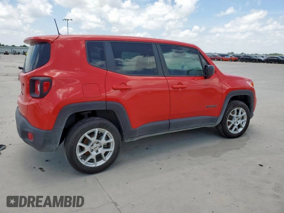 2023 Jeep Renegade Latitude z VIN ZACNJDB13PPP38764, wystawiony jako Copart lot #61810765 z przebiegiem 23 093 mil mil oraz Czysty tytuł • Clean title. Historia ofert i sprzedaży dostępna na DreamBid. Obrazek 3.