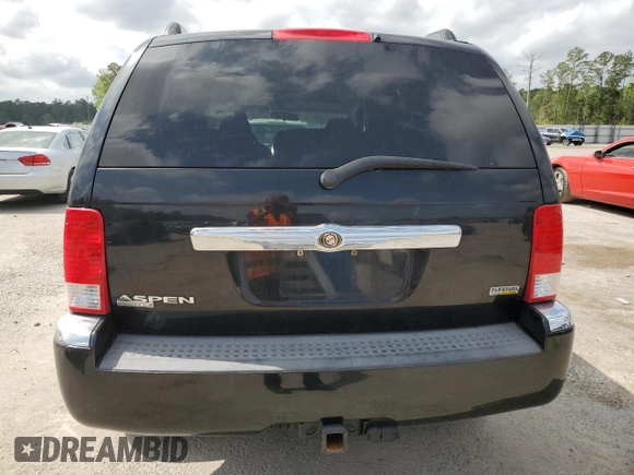 2008 Chrysler Aspen Limited z VIN 1A8HX58N58F158976, wystawiony jako Copart lot #51143135 z przebiegiem 140 638 mil mil oraz Szkoda całkowita • Salvage title. Historia ofert i sprzedaży dostępna na DreamBid. Obrazek 6.