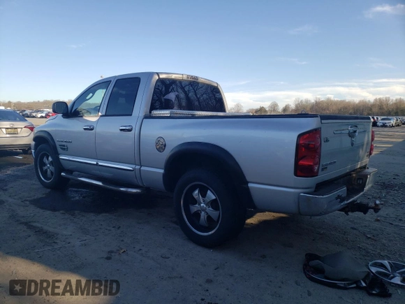 2007 Dodge 1500 ST with VIN 1D7HA18P27S206240, listed as a Copart auction lot 73577252 with 118,507 mi miles and Clean Title. Bid and sale history available at DreamBid. Image 2.