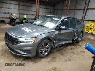 2019 Volkswagen Jetta SEL with VIN 3VWE57BU5KM183537, listed as a Copart auction lot 56560915 with 135,072 mi miles and Salvage title. Bid and sale history available at DreamBid. Image 1.