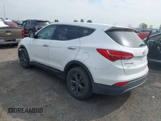 2014 Hyundai Santa Fe z VIN 5XYZTDLB1EG197765, wystawiony jako IAAI lot #41999374 z przebiegiem 172 430 mil mil oraz . Historia ofert i sprzedaży dostępna na DreamBid. Obrazek 3.