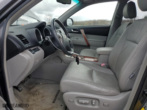 2008 Toyota Highlander Limited with VIN JTEES42AX82012567, listed as a Copart auction lot 53462735 with 113,346 mi miles and Clean Title. Bid and sale history available at carsss.com. Image 7.