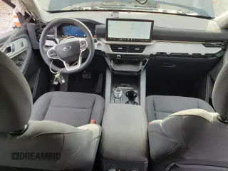 2025 Ford Explorer Active with VIN 1FMUK8DH8SGA18259, listed as a Copart auction lot 50043195 with 1,267 mi miles and Salvage Title. Bid and sale history available at carsss.com. Image 8.