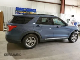 2020 Ford Explorer XLT with VIN 1FMSK7DH6LGA48394, listed as a Copart auction lot 50822015 with 102,575 mi miles and Salvage Title. Bid and sale history available at carsss.com. Image 3.