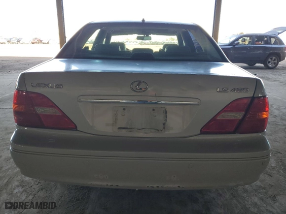 2003 Lexus LS 430 with VIN JTHBN30F330094636, listed as a Copart auction lot 54625605 with 173,406 mi miles and Clean Title. Bid and sale history available at carsss.com. Image 6.
