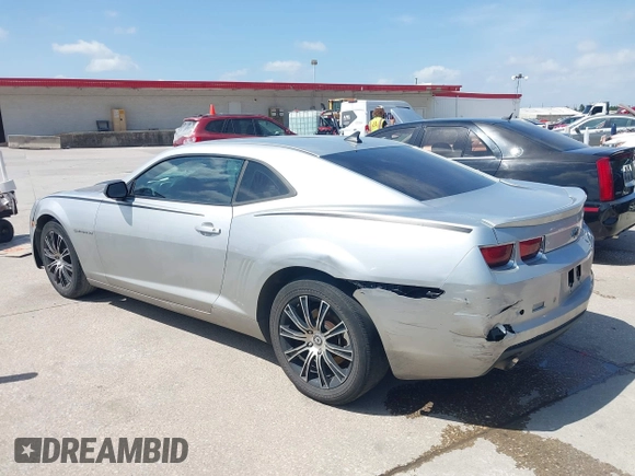 2012 Chevrolet Camaro 1LT with VIN 2G1FB1E32C9204069, listed as a IAAI auction lot 42577529 with 168,636 mi miles and . Bid and sale history available at DreamBid. Image 14.
