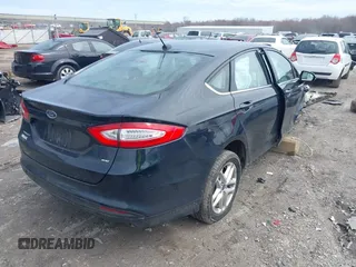 2014 Ford Fusion SE with VIN 3FA6P0H74ER200044, listed as a IAAI auction lot 41994557 with 115,581 mi miles. Bid and sale history available at carsss.com. Image 4.