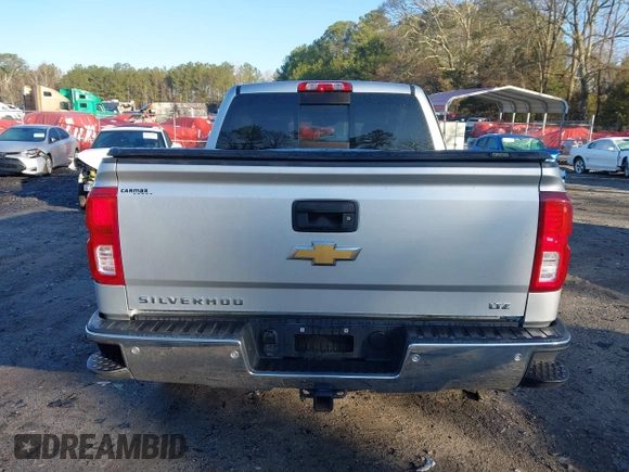 2017 Chevrolet Silverado 1500 LTZ with VIN 3GCPCSEJ0HG202878, listed as a IAAI auction lot 41772959 with 78,861 mi miles and . Bid and sale history available at DreamBid. Image 16.