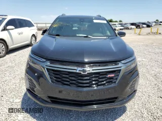 2023 Chevrolet Equinox RS with VIN 3GNAXMEG6PL141852, listed as a Copart auction lot 57646895 with 45,017 mi miles and Salvage title. Bid and sale history available at DreamBid. Image 5.