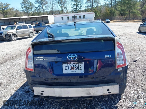 2014 Toyota Prius Four with VIN JTDKN3DU7E0375321, listed as a IAAI auction lot 41743979 with 181,670 mi miles. Bid and sale history available at carsss.com. Image 17.