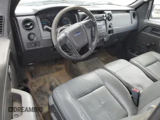 2013 Ford F-150 XL with VIN 1FTMF1CM7DKE41350, listed as a Copart auction lot 47526385 with 210,727 mi miles and Salvage Title. Bid and sale history available at carsss.com. Image 8.