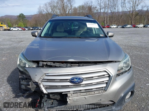 2015 Subaru Outback Premium with VIN 4S4BSAECXF3221961, listed as a IAAI auction lot 41910571 with 222,670 mi miles and . Bid and sale history available at DreamBid. Image 13.