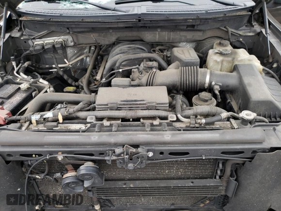 2009 Ford F-150 XL с VIN 1FTRW14889KC35761, выставлен на аукционе Copart как лот 59557325 с пробегом 256 064 миль миль и Списание • Salvage title. История ставок и продаж доступна на DreamBid. Изображение 11.