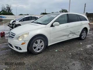 2008 Mercedes-Benz R 3.5L with VIN 4JGCB65E28A084418, listed as a Copart auction lot 63391385 with 120,038 mi miles and Salvage title. Bid and sale history available at DreamBid. Image 1.