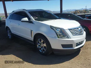 2015 Cadillac SRX Luxury Collection z VIN 3GYFNEE36FS572777, wystawiony jako IAAI lot #42353933 z przebiegiem 133 927 mil mil oraz . Historia ofert i sprzedaży dostępna na DreamBid. Obrazek 1.