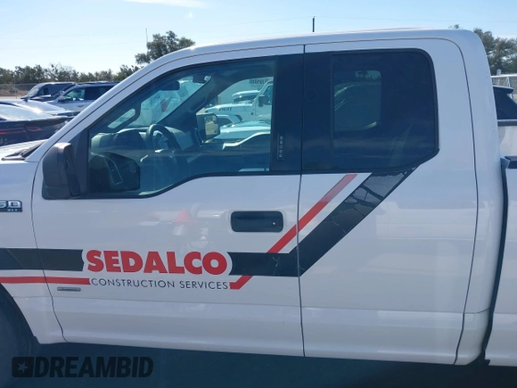 2017 Ford F-150 XL with VIN 1FTEX1CG9HKD76051, listed as a IAAI auction lot 41673314 with 236,509 mi miles and . Bid and sale history available at DreamBid. Image 14.
