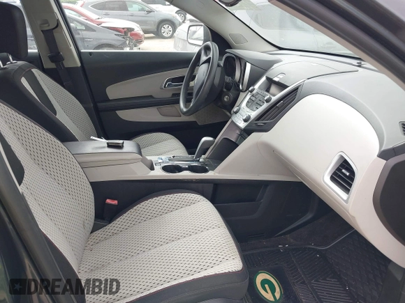 2011 Chevrolet Equinox LS with VIN 2GNALBECXB1256249, listed as a IAAI auction lot 42127528 with 52,401 mi miles and . Bid and sale history available at DreamBid. Image 5.
