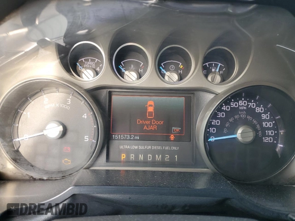 2015 Ford F-250 Lariat with VIN 1FT7W2BT4FEA24992, listed as a Copart auction lot 57040065 with 151,573 mi miles and Salvage title. Bid and sale history available at DreamBid. Image 9.