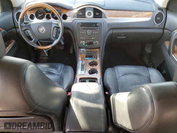 2011 Buick Enclave CXL-1 with VIN 5GAKRBED1BJ118269, listed as a Copart auction lot 48939015 with 143,561 mi miles and Salvage Title. Bid and sale history available at carsss.com. Image 8.