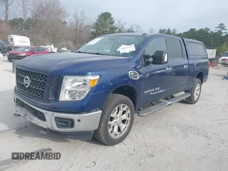 2019 Nissan Titan XD SV with VIN 1N6BA1F49KN506712, listed as a IAAI auction lot 41661789 with 107,972 mi miles. Bid and sale history available at carsss.com. Image 21.