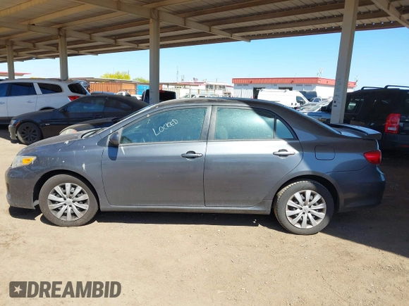 2012 Toyota Corolla L with VIN 2T1BU4EE8CC908683, listed as a IAAI auction lot 42122406 with 170,335 mi miles. Bid and sale history available at carsss.com. Image 14.