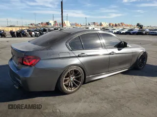 2013 BMW 3 Series 335i с VIN WBA3A9G50DNP37124, выставлен на аукционе Copart как лот 84889314 с пробегом 150 949 миль миль и Списание • Salvage title. История ставок и продаж доступна на DreamBid. Изображение 3.