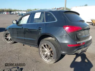 2013 Audi Q5 Prestige with VIN WA1WGAFPXDA088694, listed as a IAAI auction lot 42142547 with 156,801 mi miles and . Bid and sale history available at DreamBid. Image 3.