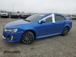 2017 Mitsubishi Lancer ES with VIN JA32U2FU6HU015785, listed as a Copart auction lot 39642124 with 83,816 mi miles. Bid and sale history available at carsss.com. Image 1.
