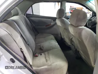2004 Toyota Corolla CE with VIN 2T1BR32E54C262391, listed as a Copart auction lot 51225865 with 217,999 mi miles and Salvage Title. Bid and sale history available at DreamBid. Image 10.