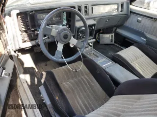 1987 Buick Regal with VIN 1G4GJ1171HP440059, listed as a Copart auction lot 49624945 with 21,443 mi miles and Salvage Title. Bid and sale history available at DreamBid. Image 8.