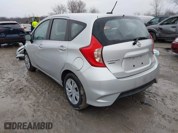 2017 Nissan Note SV with VIN 3N1CE2CP1HL363251, listed as a IAAI auction lot 42009208 with 111,339 mi miles and . Bid and sale history available at DreamBid. Image 3.