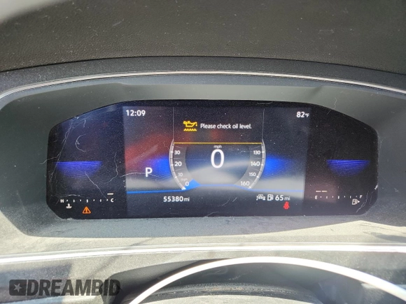 2022 Volkswagen Tiguan S с VIN 3VV1B7AX6NM072460, выставлен на аукционе Copart как лот 59528715 с пробегом 55 380 миль миль и Списание • Salvage title. История ставок и продаж доступна на DreamBid. Изображение 9.