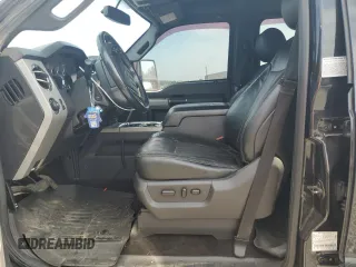2014 Ford F-350 XLT with VIN 1FT8W3BTXEEA64583, listed as a Copart auction lot 62752235 with Not provided miles and Salvage title. Bid and sale history available at DreamBid. Image 7.