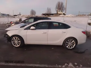 2015 Buick Verano Leather Group with VIN 1G4PS5SK9F4193671, listed as a IAAI auction lot 41308305 with 114,111 mi miles. Bid and sale history available at carsss.com. Image 13.