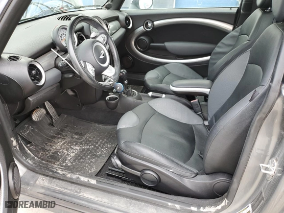 2008 MINI Cooper Hardtop S with VIN WMWMF73598TV34122, listed as a Copart auction lot 50247695 with NaN miles and Clean Title. Bid and sale history available at carsss.com. Image 7.