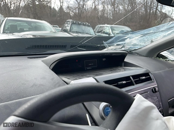 2017 Toyota Prius v Two with VIN JTDZN3EU9HJ073346, listed as a Copart auction lot 50517065 with 95,020 mi miles and Salvage Title. Bid and sale history available at carsss.com. Image 9.