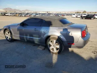 2006 Ford Mustang Standard with VIN 1ZVFT84N565105356, listed as a Copart auction lot 46710375 with 206,472 mi miles and Salvage Title. Bid and sale history available at carsss.com. Image 2.
